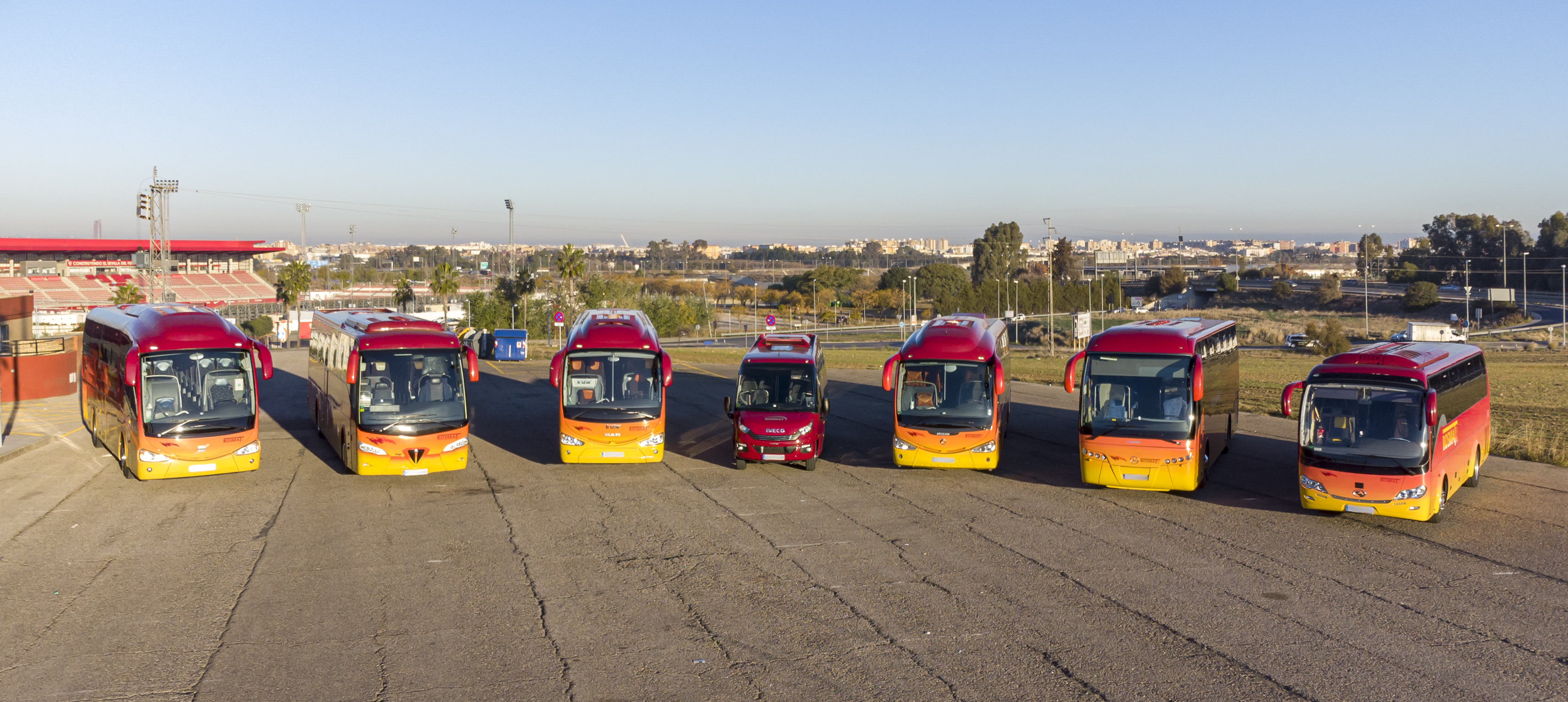 Rosmat autobuses sevilla